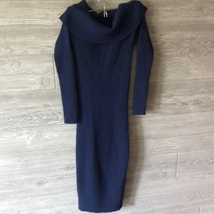 Navy blue Michael Kors dress